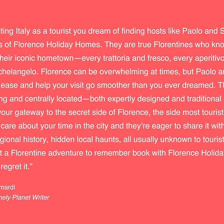 Florence Holiday Homes 外观 照片