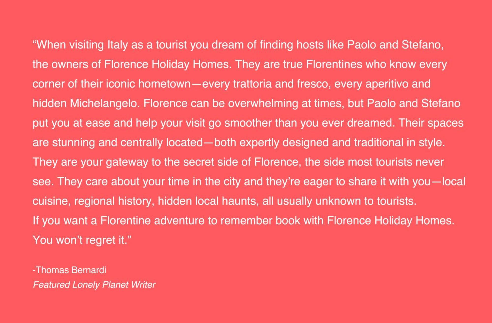 Florence Holiday Homes 外观 照片